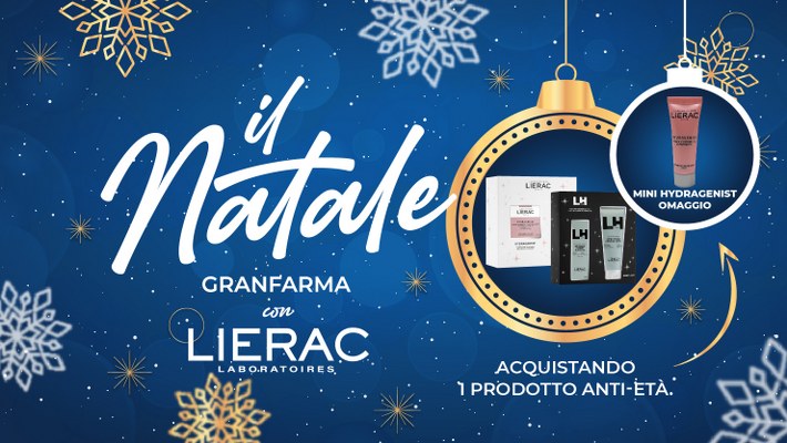 lierac cofanetti natale